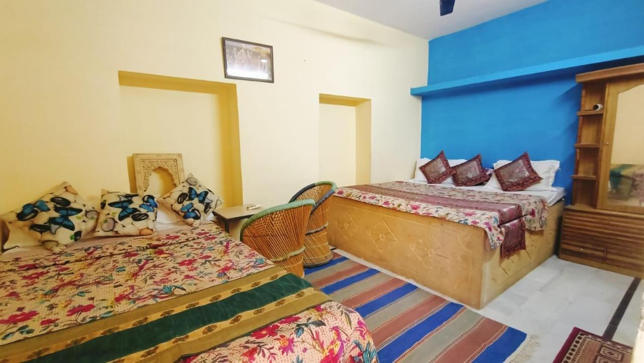 Neem Guest House Džaisalmér Exteriér fotografie