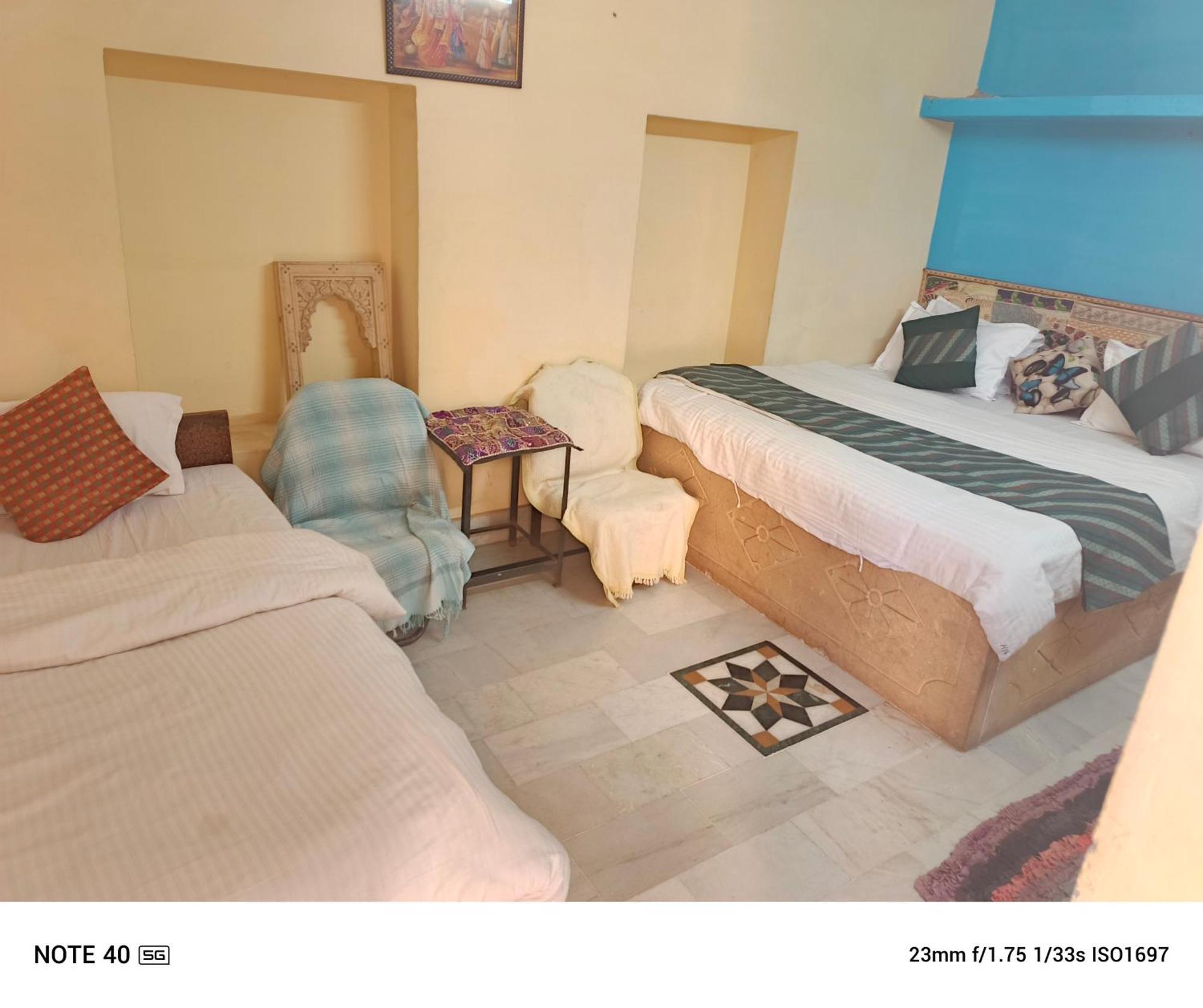 Neem Guest House Džaisalmér Pokoj fotografie