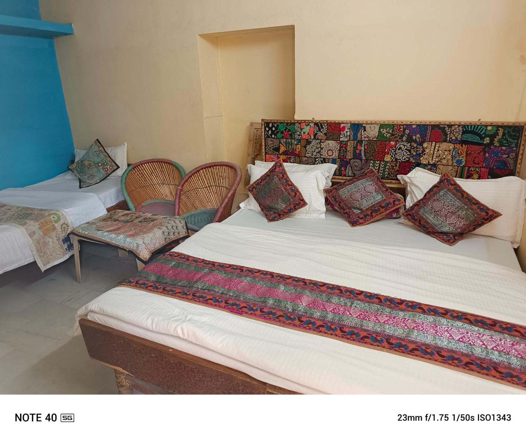 Neem Guest House Džaisalmér Pokoj fotografie
